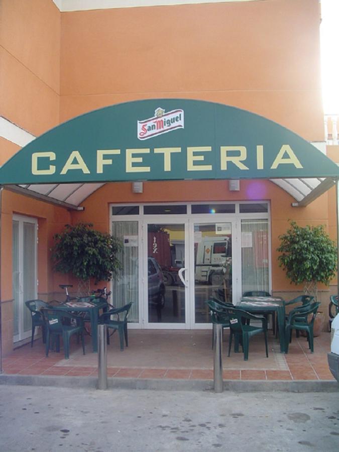 Hostal Vimar La Llosa 外观 照片