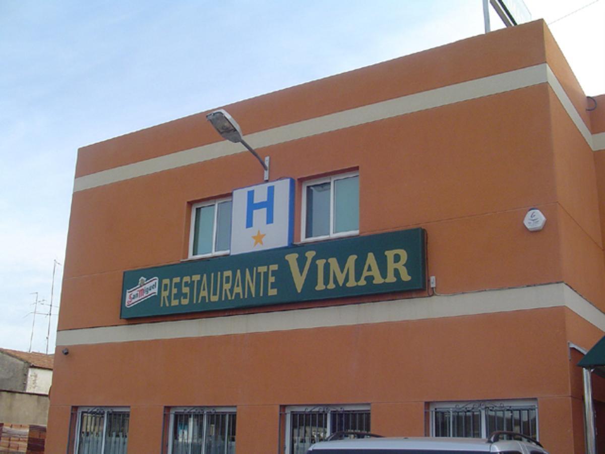 Hostal Vimar La Llosa 外观 照片